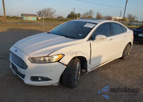 2013 Ford Fusion Se from USA, damaged, VIN 3FA6P0H97DR164432